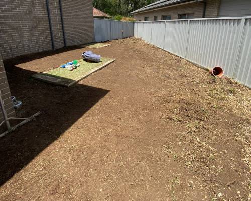 Affordable Yard Leveling & Landscaping Preparation Sydney